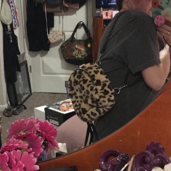 Mini Leopard backpack - Picture 2 of 4